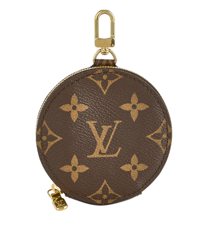 Louis Vuitton Round Coin Purse, front view